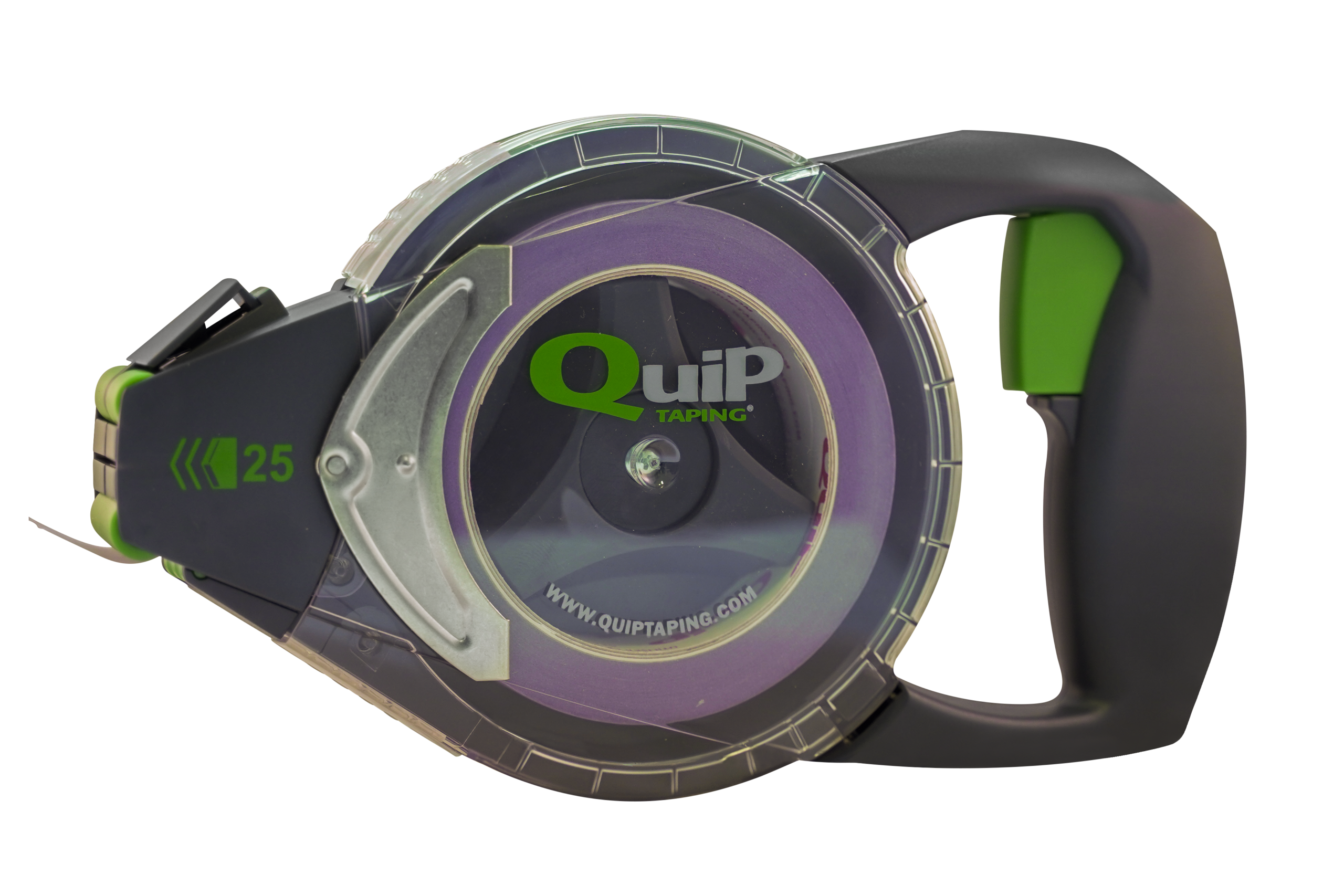 QuiP25 tape dispenser